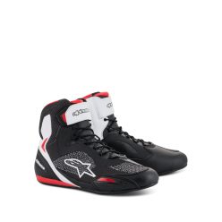   ALPINESTARS FASTER 3 RIDEKNIT SH MOTOROS CIPŐ | BLACK/WHITE/RED