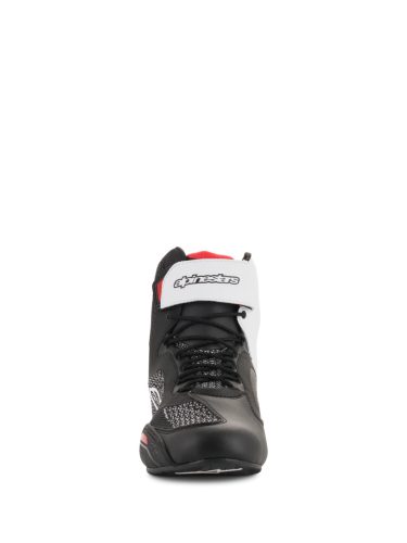 ALPINESTARS FASTER 3 RIDEKNIT SH MOTOROS CIPŐ | BLACK/WHITE/RED