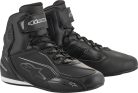 ALPINESTARS Stella Faster-3 Motoros Cipő | Black/silver