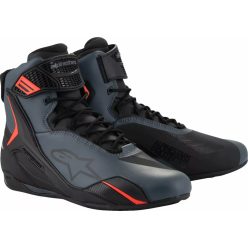 ALPINESTARS FASTER 4 MOTOROS CIPŐ | Black/Grey/Red