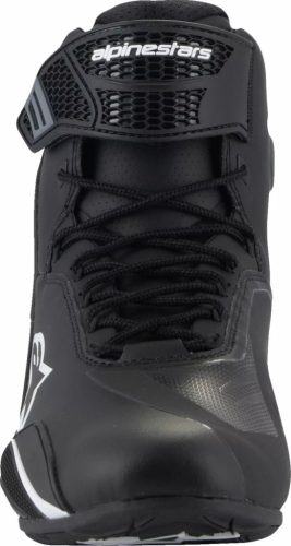 ALPINESTARS FASTER 4 MOTOROS CIPŐ | Black/White