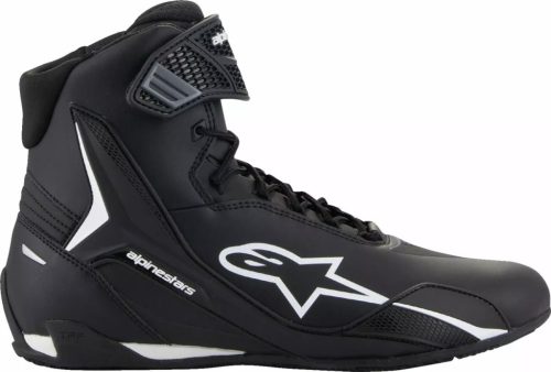 ALPINESTARS FASTER 4 MOTOROS CIPŐ | Black/White