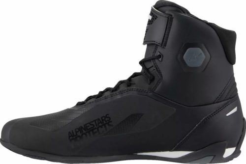ALPINESTARS FASTER 4 MOTOROS CIPŐ | Black/White