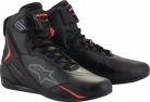 ALPINESTARS Stella Faster-4 női motoros cipő | Black/Diva Pink