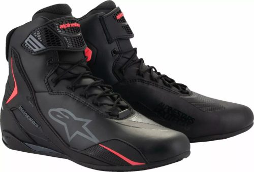 ALPINESTARS Stella Faster-4 női motoros cipő | Black/Diva Pink