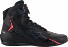ALPINESTARS Stella Faster-4 női motoros cipő | Black/Diva Pink