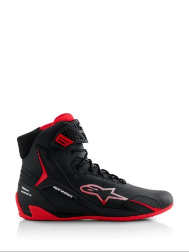 ALPINESTARS Honda FASTER 4 MOTOROS CIPŐ | Black/Red