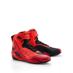   ALPINESTARS MM93 FASTER 4 SH MOTOROS CIPŐ | Red Fluo/Bright Red/Black | Marc Marquez