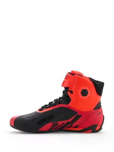 ALPINESTARS MM93 FASTER 4 SH MOTOROS CIPŐ | Red Fluo/Bright Red/Black | Marc Marquez