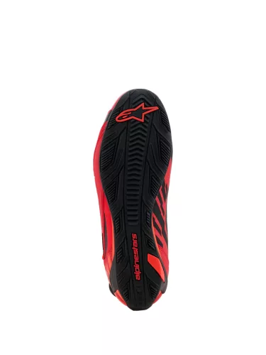 ALPINESTARS MM93 FASTER 4 SH MOTOROS CIPŐ | Red Fluo/Bright Red/Black | Marc Marquez