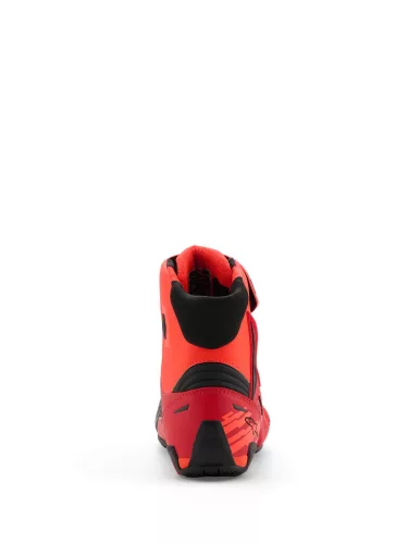 ALPINESTARS MM93 FASTER 4 SH MOTOROS CIPŐ | Red Fluo/Bright Red/Black | Marc Marquez