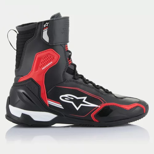 ALPINESTARS SUPERFASTER MOTOROS CIPŐ | Black/Bright Red/White
