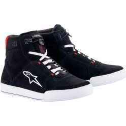 ALPINESTARS Chrome MOTOROS CIPŐ | Black/White/Red