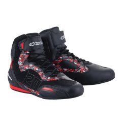   ALPINESTARS FQ20 FASTER 3 RIDEKNIT SH MOTOROS CIPŐ | BLACK/RED
