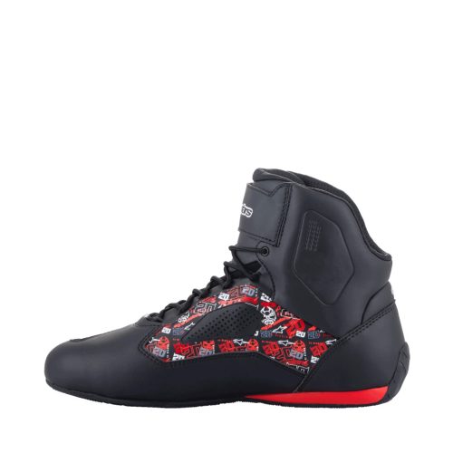 ALPINESTARS FQ20 FASTER 3 RIDEKNIT SH MOTOROS CIPŐ | BLACK/RED