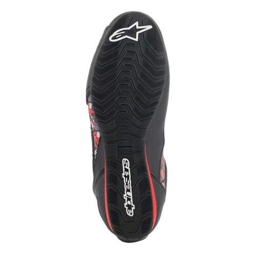 ALPINESTARS FQ20 FASTER 3 RIDEKNIT SH MOTOROS CIPŐ | BLACK/RED