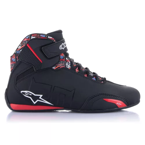 Alpinestars Fabio Quartararo FQ20 Sektor motoros cipő