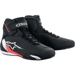 ALPINESTARS SEKTOR BWR MOTOROS CIPŐ | Black-White-Red