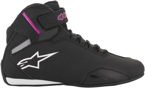 ALPINESTARS Sektor Stella Női motoros cipő | Fekete/Pink