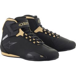   ALPINESTARS Sektor Stella Női motoros cipő | Black/Champagne