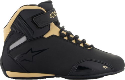 ALPINESTARS Sektor Stella Női motoros cipő | Black/Champagne