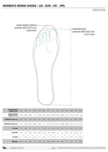 ALPINESTARS Sektor Stella Női motoros cipő | Black/Champagne