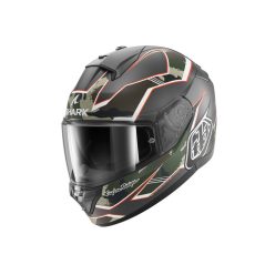   Shark bukósisak Ridill 2 - Troy Lee Designs - Matrix Camo Mat - HE1108EAGN