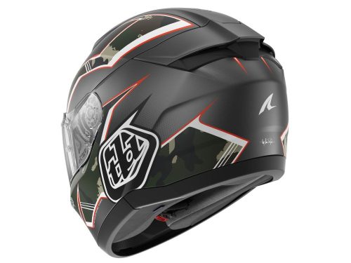 Shark bukósisak Ridill 2 - Troy Lee Designs - Matrix Camo Mat - HE1108EAGN