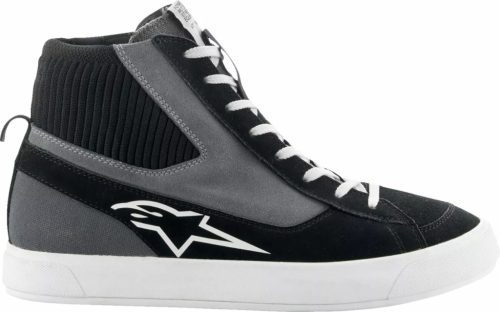 Alpinestars Stated motoros cipő | Black/Grey/White