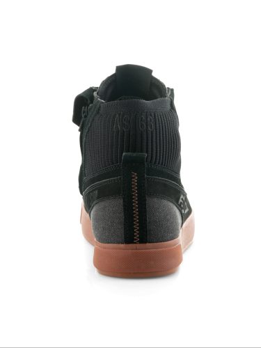 Alpinestars Stated motoros cipő | Black/Brown