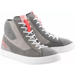 Alpinestars Stated motoros cipő | Grey/Red/White