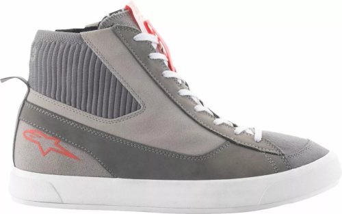 Alpinestars Stated motoros cipő | Grey/Red/White
