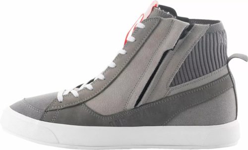 Alpinestars Stated motoros cipő | Grey/Red/White