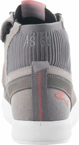Alpinestars Stated motoros cipő | Grey/Red/White