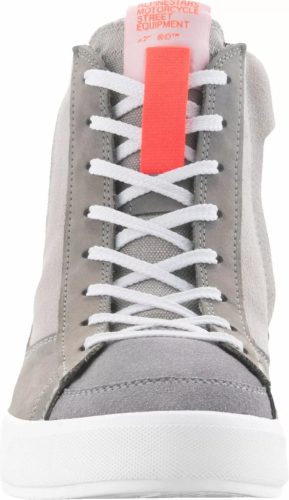 Alpinestars Stated motoros cipő | Grey/Red/White