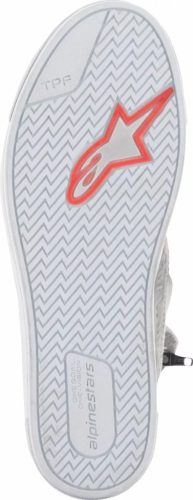 Alpinestars Stated motoros cipő | Grey/Red/White
