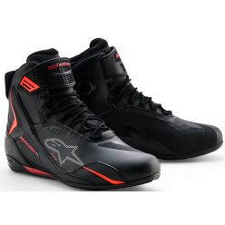ALPINESTARS FASTER 4  Drystar MOTOROS CIPŐ | Black/Red