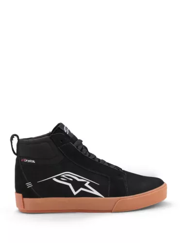 Alpinestars Ride-63 Drystar® vízálló motoros cipő | Black/Gum