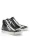 Alpinestars Stated Flair SH motoros cipő | Black/White