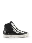 Alpinestars Stated Flair SH motoros cipő | Black/White