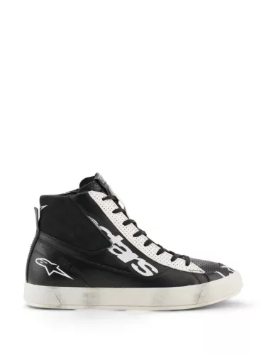 Alpinestars Stated Flair SH motoros cipő | Black/White