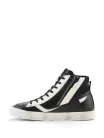 Alpinestars Stated Flair SH motoros cipő | Black/White