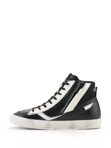 Alpinestars Stated Flair SH motoros cipő | Black/White