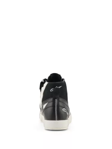 Alpinestars Stated Flair SH motoros cipő | Black/White