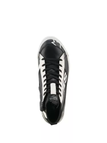 Alpinestars Stated Flair SH motoros cipő | Black/White