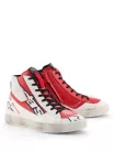 Alpinestars Stated Flair SH motoros cipő | Red/White