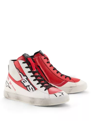 Alpinestars Stated Flair SH motoros cipő | Red/White