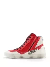 Alpinestars Stated Flair SH motoros cipő | Red/White