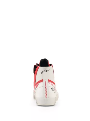 Alpinestars Stated Flair SH motoros cipő | Red/White