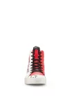Alpinestars Stated Flair SH motoros cipő | Red/White